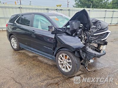 Czwarte zdjęcie samochodu z boku: 2021 CHEVROLET EQUINOX LT VIN:2GNAXKEV3M6111811 - miniatura