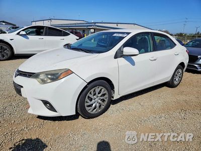 2016 TOYOTA COROLLA LE 2T1BURHE6GC640117 - główne zdjęcie licytacji z USA - miniatura