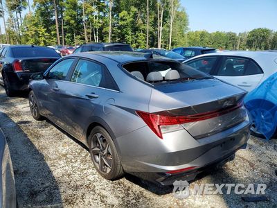 Drugie zdjęcie samochodu z przodu: 2023 HYUNDAI ELANTRA LIMITED VIN:KMHLN4AJ4PU081015 - miniatura