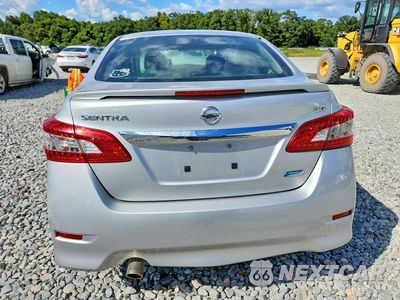 Zdjęcie 6 z 12 samochodu: 2014 NISSAN SENTRA SR VIN:3N1AB7AP0EY276343 - miniatura