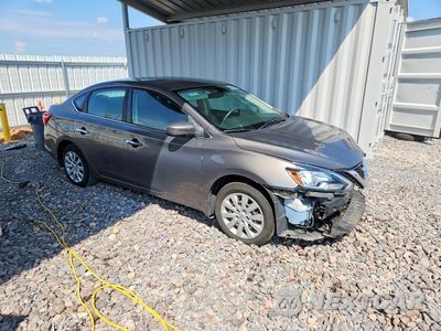 Czwarte zdjęcie samochodu z boku: 2016 NISSAN SENTRA SV VIN:3N1AB7AP9GY286372 - miniatura