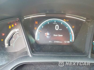 Zdjęcie 9 z 12 samochodu: 2021 HONDA CIVIC LX VIN:2HGFC2F61MH548570 - miniatura