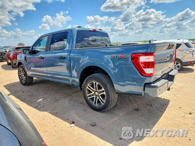 Drugie zdjęcie samochodu z przodu: 2023 FORD F150 SUPERCREW VIN:1FTEW1CP3PKD17658 - miniatura