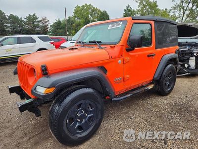 2018 JEEP WRANGLER SPORT 1C4GJXAN8JW223951 - główne zdjęcie licytacji z USA - miniatura
