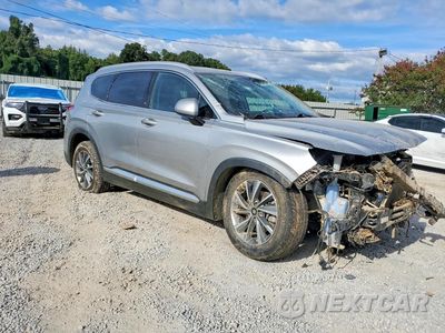 Czwarte zdjęcie samochodu z boku: 2020 HYUNDAI SANTA FE SEL VIN:5NMS33AD3LH251392 - miniatura