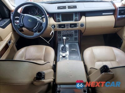 Zdjęcie 8 z 13 samochodu: 2008 LAND ROVER RANGE ROVER HSE VIN:SALME15428A279728 - miniatura