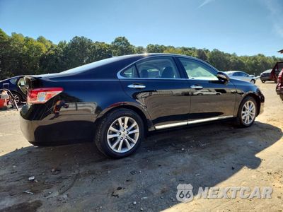 Trzecie zdjęcie samochodu z tyłu: 2010 LEXUS ES 350 VIN:JTHBK1EG5A2400364 - miniatura