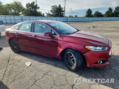 Czwarte zdjęcie samochodu z boku: 2016 FORD FUSION SE VIN:1FA6P0HD7G5124282 - miniatura