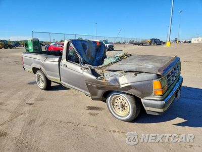 Czwarte zdjęcie samochodu z boku: 1991 FORD RANGER VIN:1FTCR1043MPA17268 - miniatura