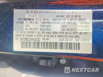 Zdjęcie 13 z 13 samochodu: 2022 MAZDA CX-30 SELECT VIN:3MVDMBBL6NM434032 - miniatura