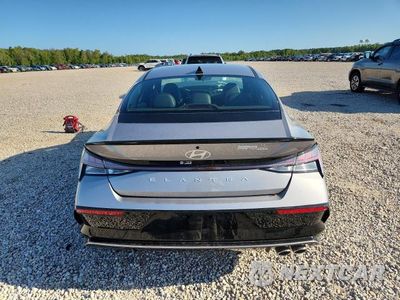Zdjęcie 6 z 12 samochodu: 2026 HYUNDAI ELANTRA N LINE VIN:KMHLR4DF2TU119380 - miniatura