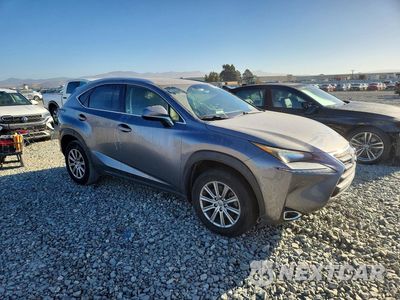 Czwarte zdjęcie samochodu z boku: 2016 LEXUS NX 200T BASE VIN:JTJYARBZ4G2025074 - miniatura