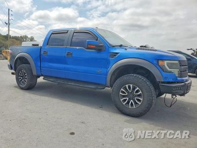 Czwarte zdjęcie samochodu z boku: 2012 FORD F150 SVT RAPTOR VIN:1FTFW1R65CFB82978 - miniatura
