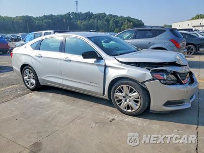 Czwarte zdjęcie samochodu z boku: 2016 CHEVROLET IMPALA LS VIN:2G11X5SA0G9195772 - miniatura