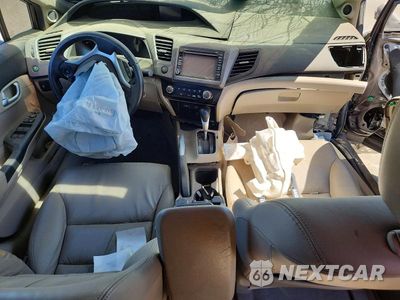 Zdjęcie 8 z 12 samochodu: 2012 HONDA CIVIC EXL VIN:19XFB2F99CE305224 - miniatura
