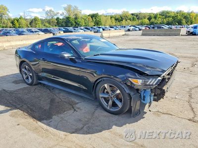 Czwarte zdjęcie samochodu z boku: 2016 FORD MUSTANG VIN:1FA6P8AM0G5304714 - miniatura
