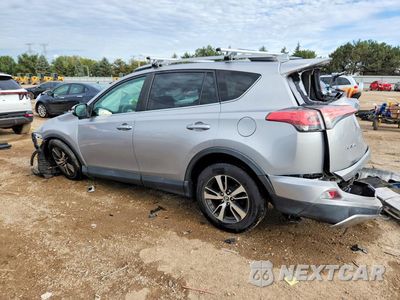Drugie zdjęcie samochodu z przodu: 2018 TOYOTA RAV4 XLE VIN:2T3RFREV1JW739650 - miniatura