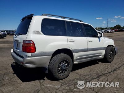 Trzecie zdjęcie samochodu z tyłu: 2000 TOYOTA LAND CRUISER BASE VIN:JT3HT05J6Y0112989 - miniatura