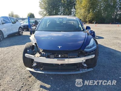 Piąte zdjęcie samochodu w środku: 2018 TESLA MODEL 3 VIN:5YJ3E1EA9JF059055 - miniatura