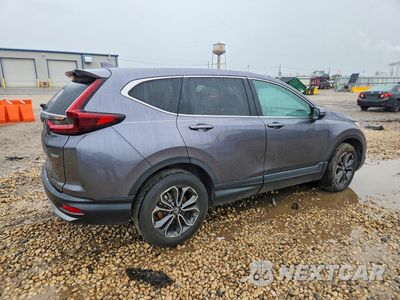 Trzecie zdjęcie samochodu z tyłu: 2020 HONDA CR-V EXL VIN:5J6RW2H89LL041025 - miniatura
