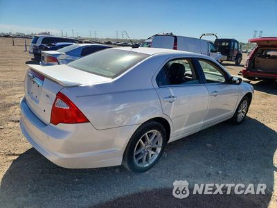 Trzecie zdjęcie samochodu z tyłu: 2012 FORD FUSION SEL VIN:3FAHP0JA3CR245729 - miniatura