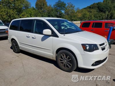 Czwarte zdjęcie samochodu z boku: 2017 DODGE GRAND CARAVAN GT VIN:2C4RDGEG7HR567558 - miniatura
