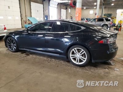 Drugie zdjęcie samochodu z przodu: 2015 TESLA MODEL S 85D VIN:5YJSA1H23FF083399 - miniatura