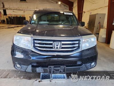 Piąte zdjęcie samochodu w środku: 2014 HONDA PILOT TOURING VIN:5FNYF4H92EB031285 - miniatura