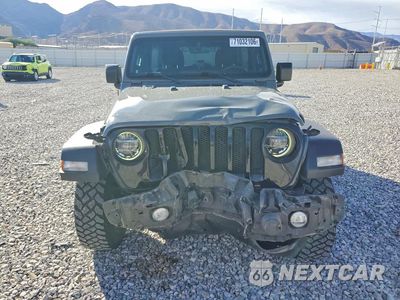 Piąte zdjęcie samochodu w środku: 2022 JEEP WRANGLER UNLIMITED SPORT VIN:1C4HJXDM6NW242401 - miniatura