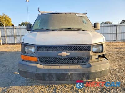 Piąte zdjęcie samochodu w środku: 2014 CHEVROLET EXPRESS G2500 VIN:1GCWGFCAXE1119916 - miniatura