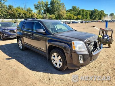 Czwarte zdjęcie samochodu z boku: 2015 GMC TERRAIN SLE VIN:2GKALREK4F6318637 - miniatura