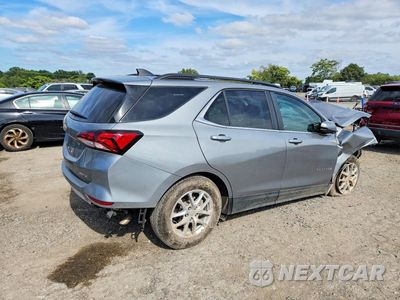 Trzecie zdjęcie samochodu z tyłu: 2024 CHEVROLET EQUINOX LT VIN:3GNAXUEG1RL310257 - miniatura