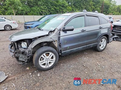2010 HONDA CR-V EX JHLRE4H55AC008016 - główne zdjęcie licytacji z USA - miniatura