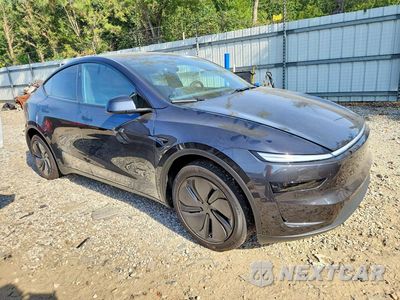Czwarte zdjęcie samochodu z boku: 2026 TESLA MODEL Y VIN:7SAYGDED5TF695926 - miniatura