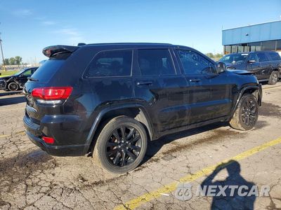 Trzecie zdjęcie samochodu z tyłu: 2021 JEEP GRAND CHEROKEE LAREDO VIN:1C4RJFAG9MC533777 - miniatura