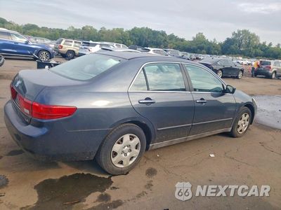 Trzecie zdjęcie samochodu z tyłu: 2005 HONDA ACCORD LX VIN:1HGCM56465A024802 - miniatura