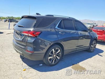 Trzecie zdjęcie samochodu z tyłu: 2022 CHEVROLET EQUINOX PREMIER VIN:3GNAXNEV1NS204072 - miniatura