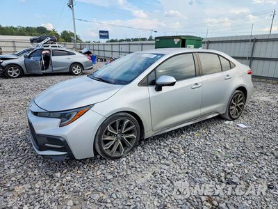 2021 TOYOTA COROLLA SE 5YFS4MCE6MP075017 - główne zdjęcie licytacji z USA - miniatura