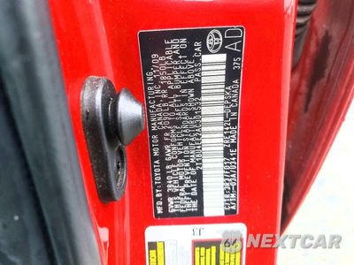 Zdjęcie 12 z 12 samochodu: 2010 TOYOTA COROLLA S VIN:2T1BU4EE2AC301532 - miniatura