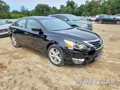 Czwarte zdjęcie samochodu z boku: 2015 NISSAN ALTIMA 2.5 SV VIN:1N4AL3AP1FC116250 - miniatura