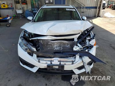 Piąte zdjęcie samochodu w środku: 2016 HONDA CIVIC TOURING VIN:2HGFC1F93GH641647 - miniatura