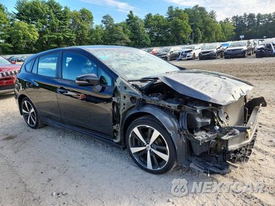 Czwarte zdjęcie samochodu z boku: 2018 SUBARU IMPREZA SPORT VIN:4S3GTAK6XJ3713033 - miniatura