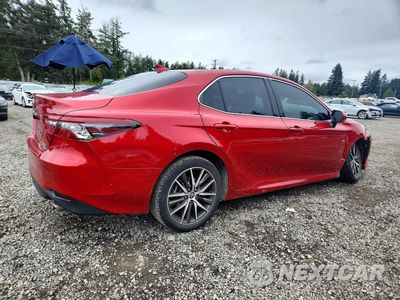 Trzecie zdjęcie samochodu z tyłu: 2023 TOYOTA CAMRY XLE VIN:4T1F11BK2PU079763 - miniatura