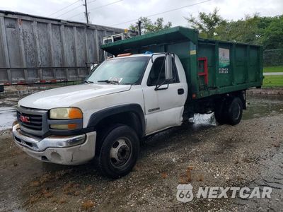 2003 GMC NEW SIERRA C3500 DUMP TRUCK 1GDJC34U33E202568 - główne zdjęcie licytacji z USA - miniatura