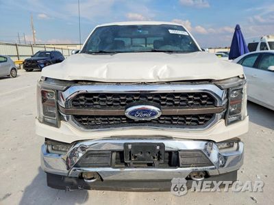 Piąte zdjęcie samochodu w środku: 2021 FORD F150 SUPERCREW VIN:1FTFW1ED4MFB09249 - miniatura