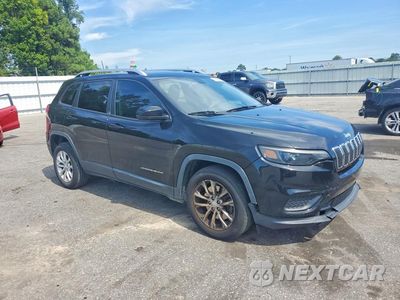 Czwarte zdjęcie samochodu z boku: 2020 JEEP CHEROKEE LATITUDE VIN:1C4PJLCB9LD511519 - miniatura