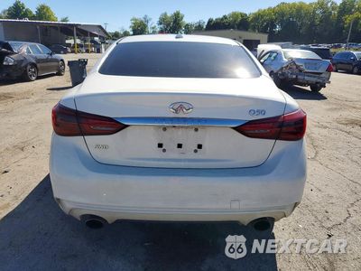 Zdjęcie 6 z 12 samochodu: 2019 INFINITI Q50 3.0T LUXE VIN:JN1EV7AR5KM594418 - miniatura