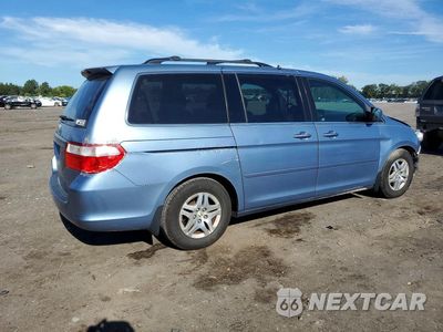 Trzecie zdjęcie samochodu z tyłu: 2007 HONDA ODYSSEY EXL VIN:5FNRL38767B105509 - miniatura