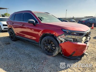 Czwarte zdjęcie samochodu z boku: 2023 HONDA CR-V SPORT VIN:2HKRS5H59PH710378 - miniatura