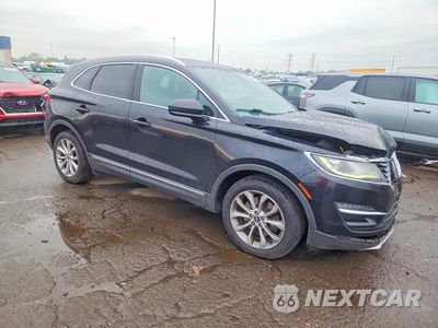 Czwarte zdjęcie samochodu z boku: 2017 LINCOLN MKC SELECT VIN:5LMCJ2D96HUL53824 - miniatura